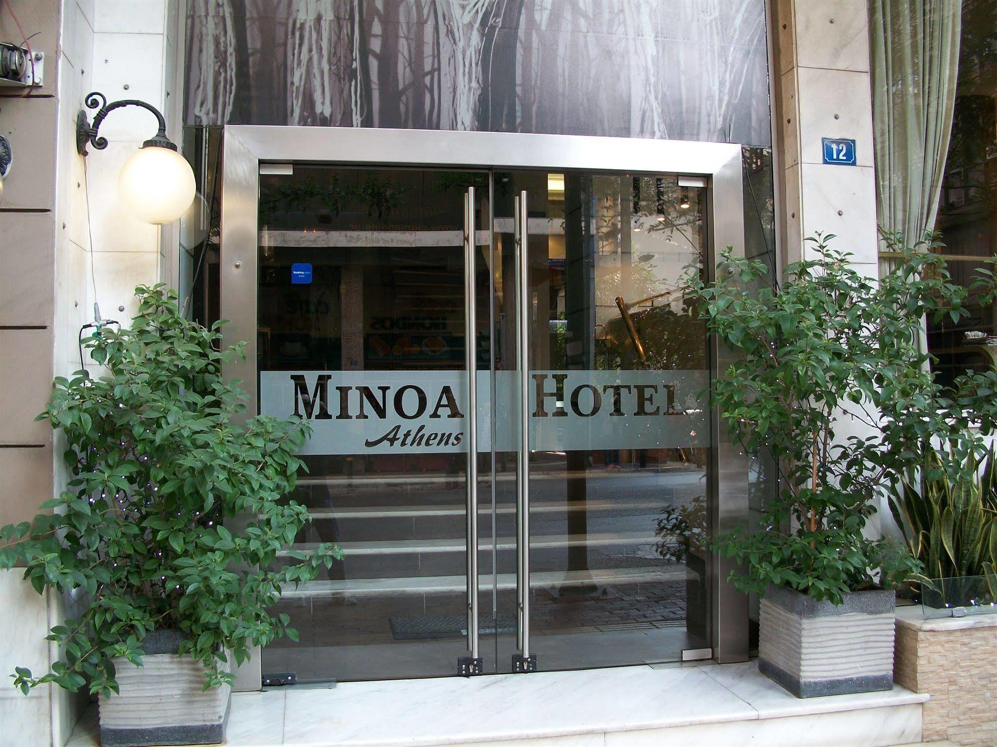 Minoa Athens Hotel Exterior photo